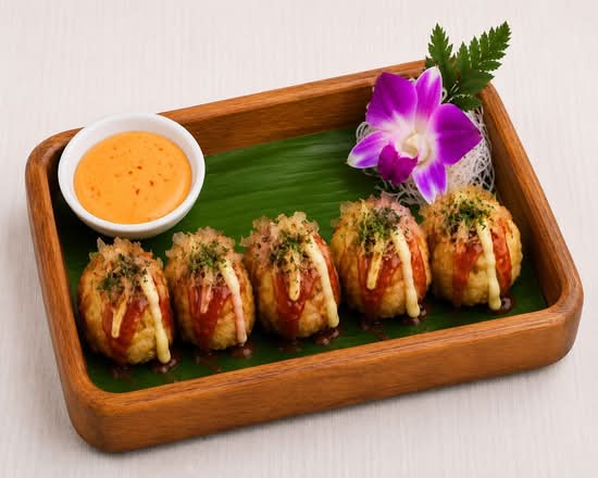 Takoyaki (5pcs)(章鱼小丸子)